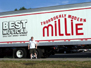 Mark Ledbetter and the Millie Truck